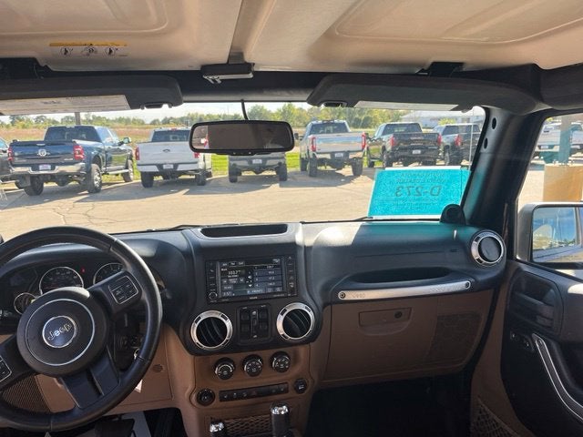 2013 Jeep Wrangler Unlimited Sahara