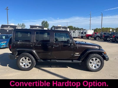 2013 Jeep Wrangler Unlimited Sahara