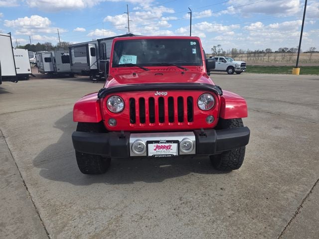 2015 Jeep Wrangler Unlimited Sahara