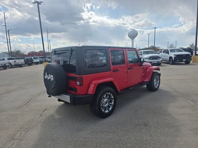 2015 Jeep Wrangler Unlimited Sahara