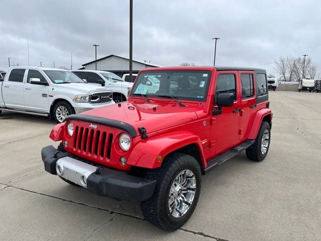 2015 Jeep Wrangler Unlimited Sahara