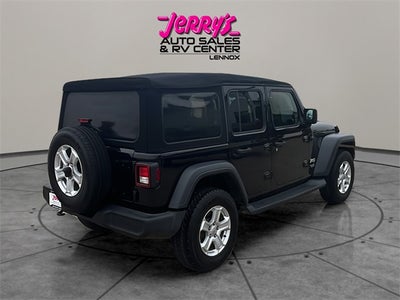 2018 Jeep Wrangler Unlimited Sport S