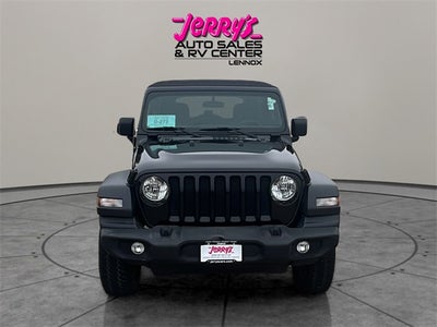 2018 Jeep Wrangler Unlimited Sport S