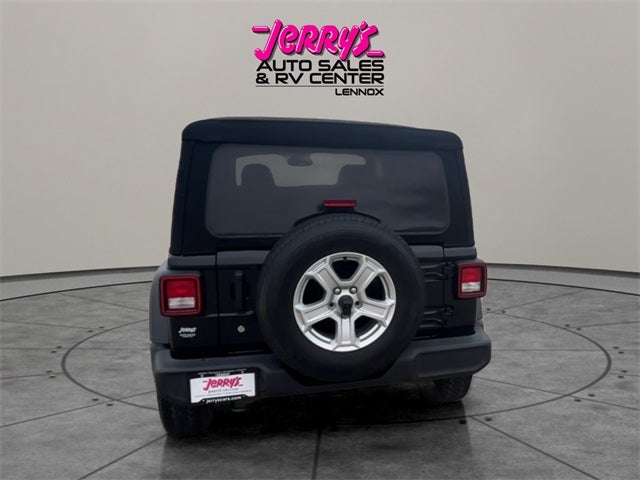 2018 Jeep Wrangler Unlimited Sport S