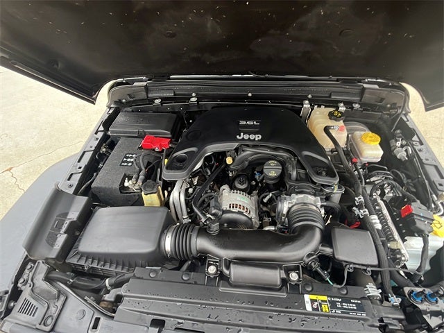 2018 Jeep Wrangler Unlimited Sport S