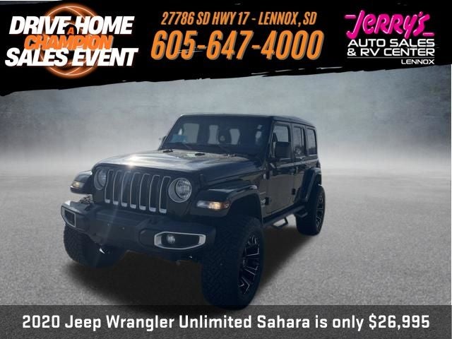 2020 Jeep Wrangler Unlimited Sahara
