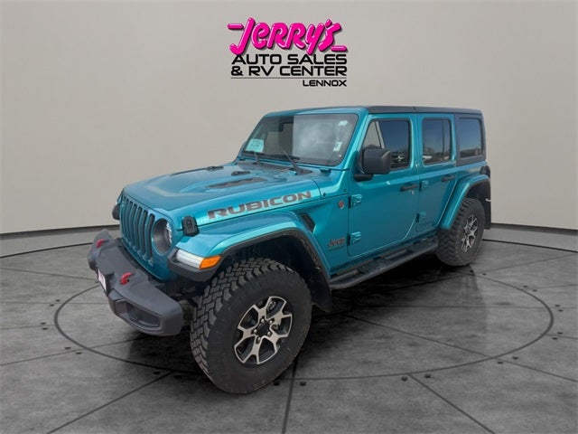 2020 Jeep Wrangler Unlimited Rubicon