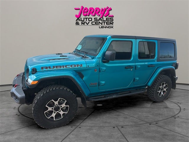 2020 Jeep Wrangler Unlimited Rubicon