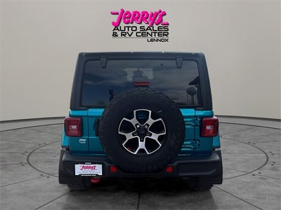 2020 Jeep Wrangler Unlimited Rubicon