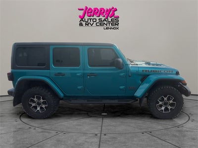 2020 Jeep Wrangler Unlimited Rubicon