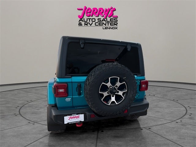 2020 Jeep Wrangler Unlimited Rubicon