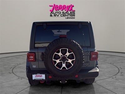 2022 Jeep Wrangler Unlimited Rubicon