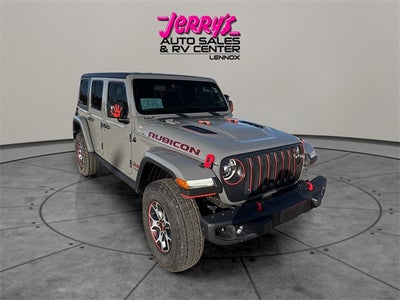 2022 Jeep Wrangler Unlimited Rubicon