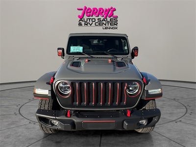 2022 Jeep Wrangler Unlimited Rubicon