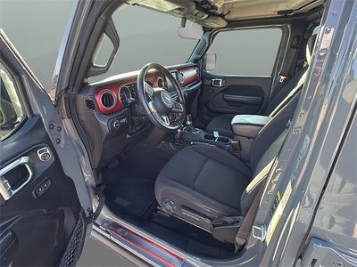 2022 Jeep Wrangler Unlimited Rubicon