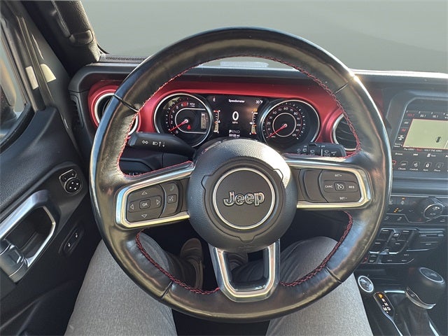 2022 Jeep Wrangler Unlimited Rubicon