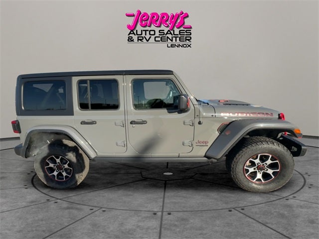 2022 Jeep Wrangler Unlimited Rubicon