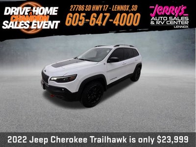 2022 Jeep Cherokee Trailhawk