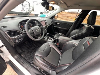 2022 Jeep Cherokee Trailhawk