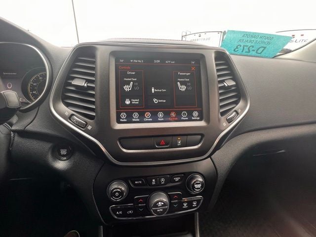 2022 Jeep Cherokee Trailhawk