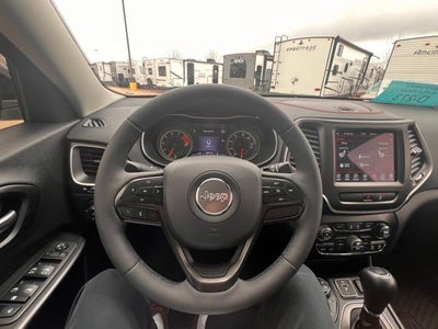 2022 Jeep Cherokee Trailhawk