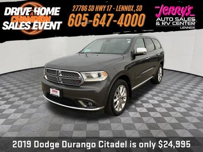 2019 Dodge Durango Citadel