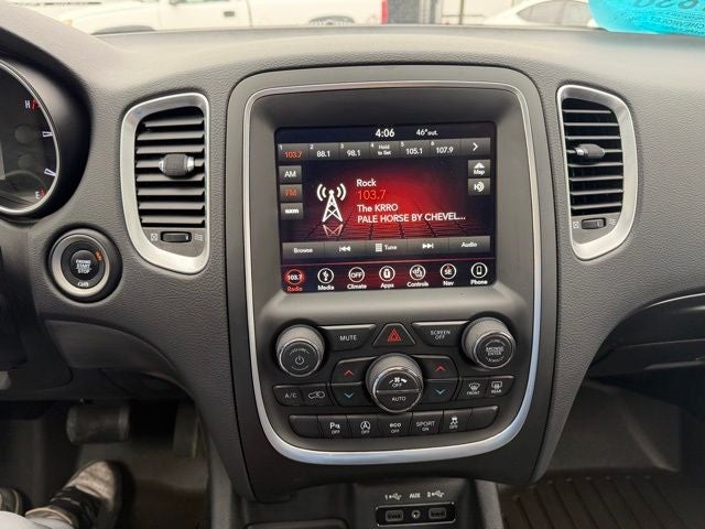 2019 Dodge Durango Citadel