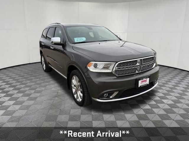 2019 Dodge Durango Citadel