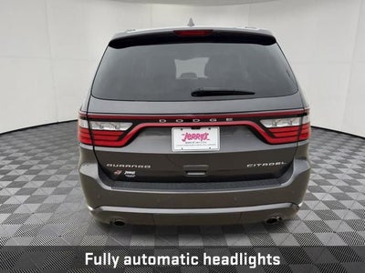 2019 Dodge Durango Citadel
