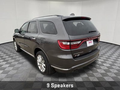 2019 Dodge Durango Citadel