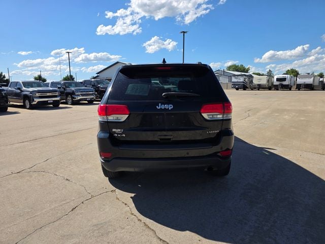 2017 Jeep Grand Cherokee Laredo