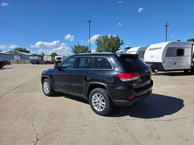 2017 Jeep Grand Cherokee Laredo