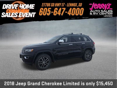 2018 Jeep Grand Cherokee Limited