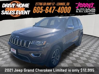 2021 Jeep Grand Cherokee Limited
