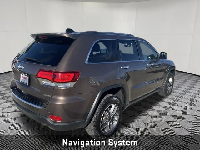 2021 Jeep Grand Cherokee Limited
