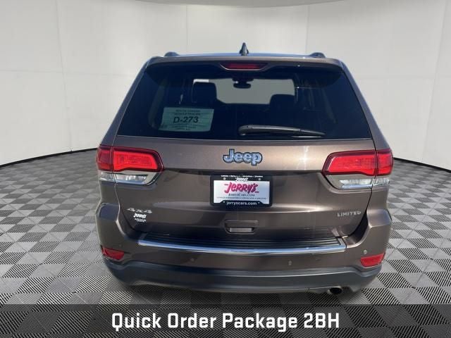 2021 Jeep Grand Cherokee Limited