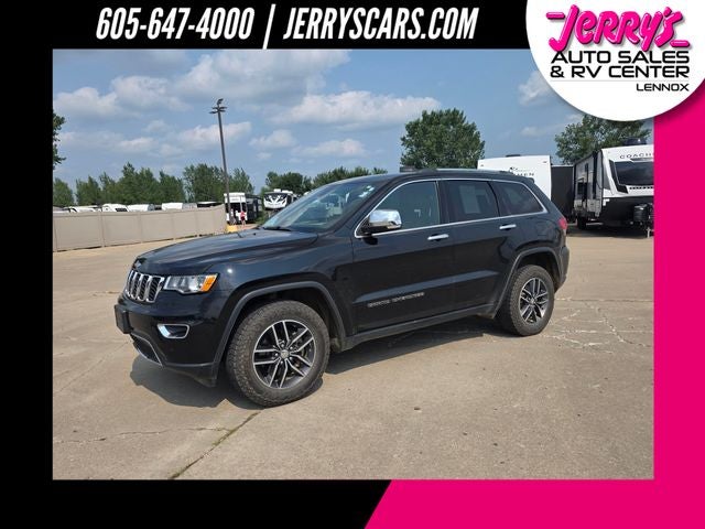 2018 Jeep Grand Cherokee Limited