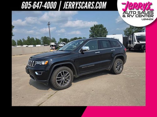 2018 Jeep Grand Cherokee Limited