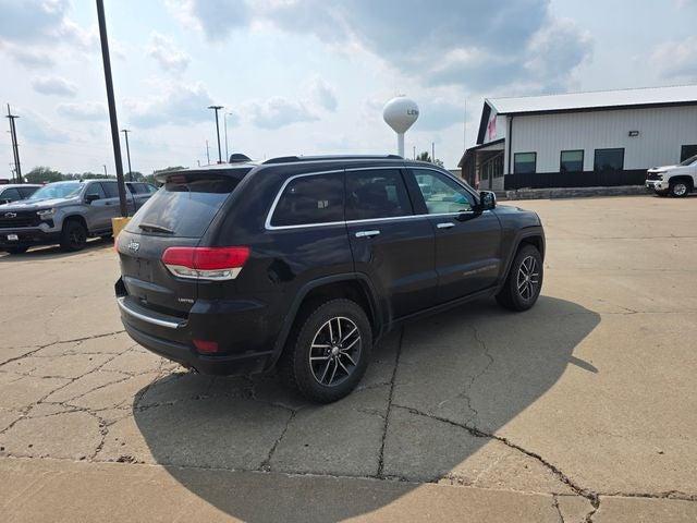 2018 Jeep Grand Cherokee Limited