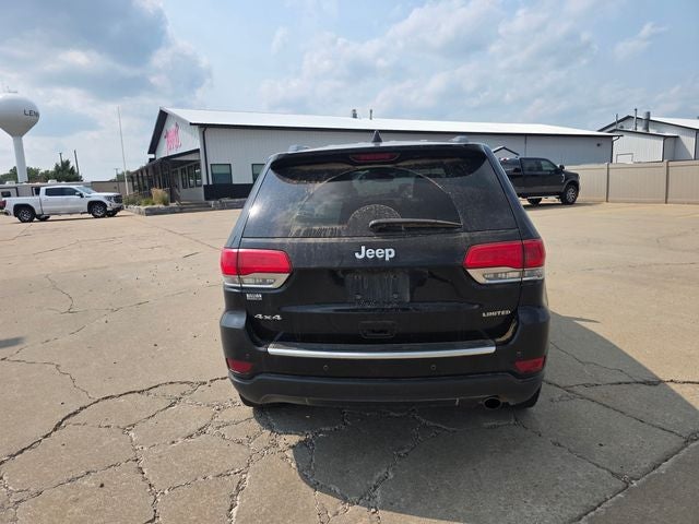 2018 Jeep Grand Cherokee Limited