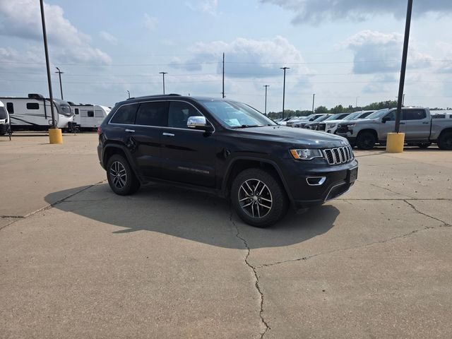 2018 Jeep Grand Cherokee Limited