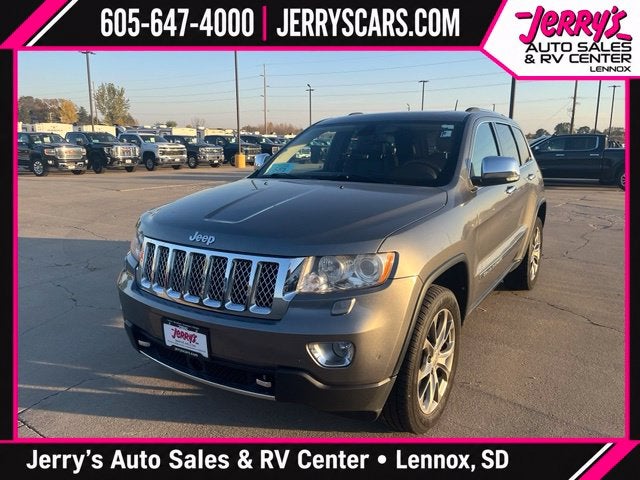 2013 Jeep Grand Cherokee Overland