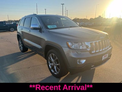 2013 Jeep Grand Cherokee Overland