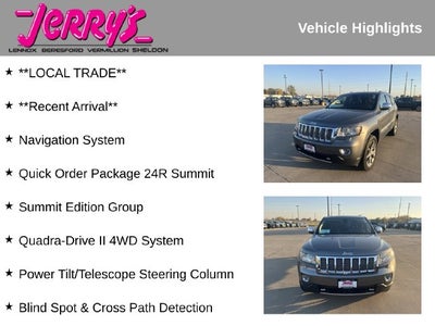 2013 Jeep Grand Cherokee Overland