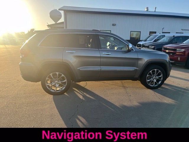 2013 Jeep Grand Cherokee Overland