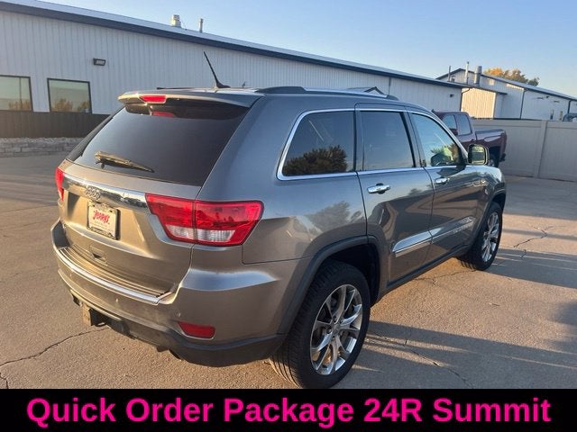 2013 Jeep Grand Cherokee Overland