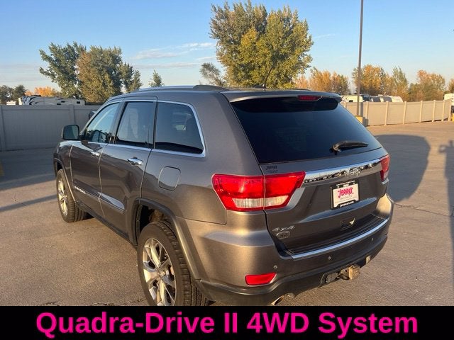 2013 Jeep Grand Cherokee Overland