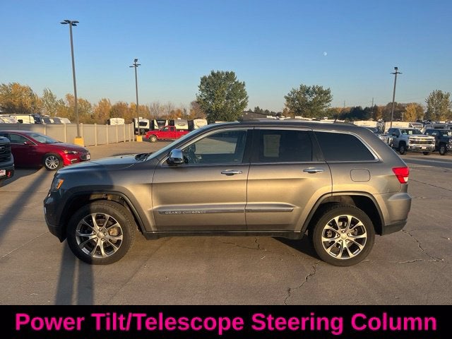 2013 Jeep Grand Cherokee Overland