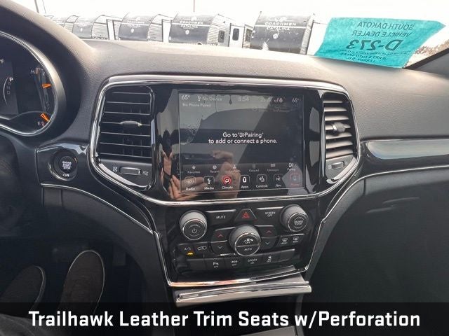 2019 Jeep Grand Cherokee Trailhawk