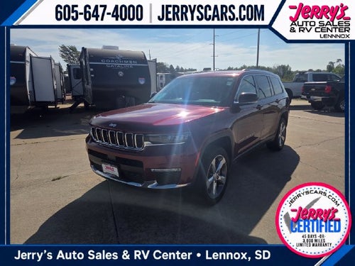 2022 Jeep Grand Cherokee L Limited